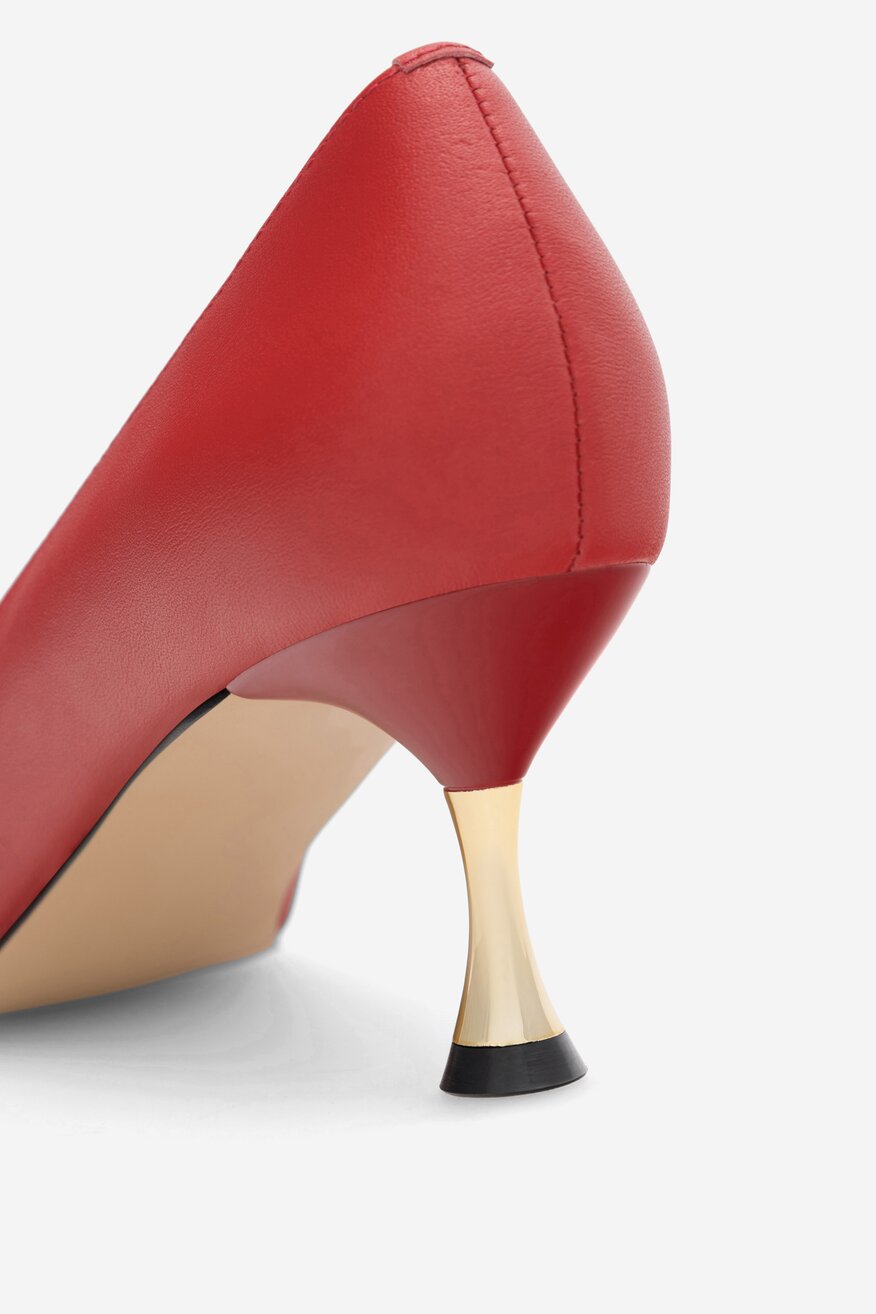 Czółenka Sergio Bardi WFA1935-1ZA-SB Czerwony