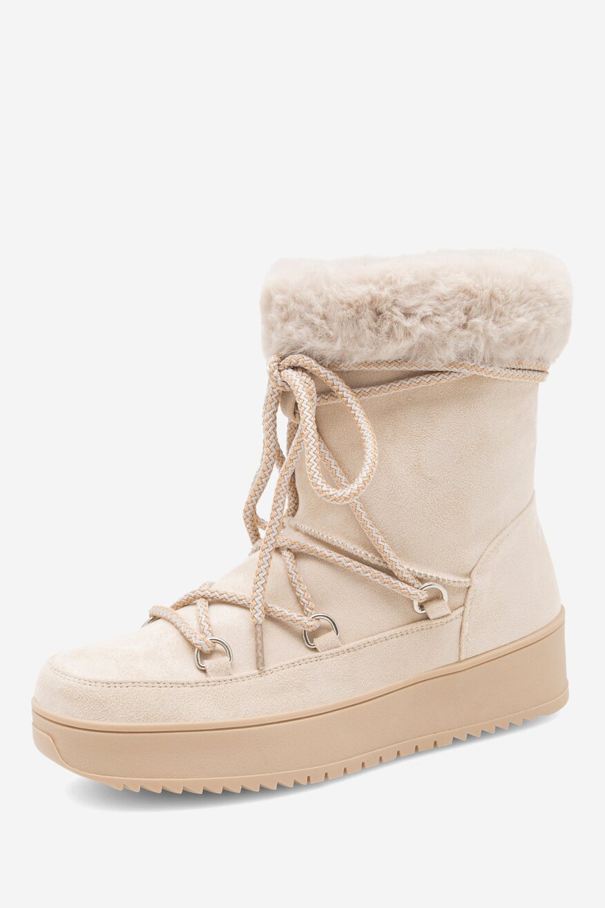 Botki Jenny Fairy WS290101-01 Beżowy