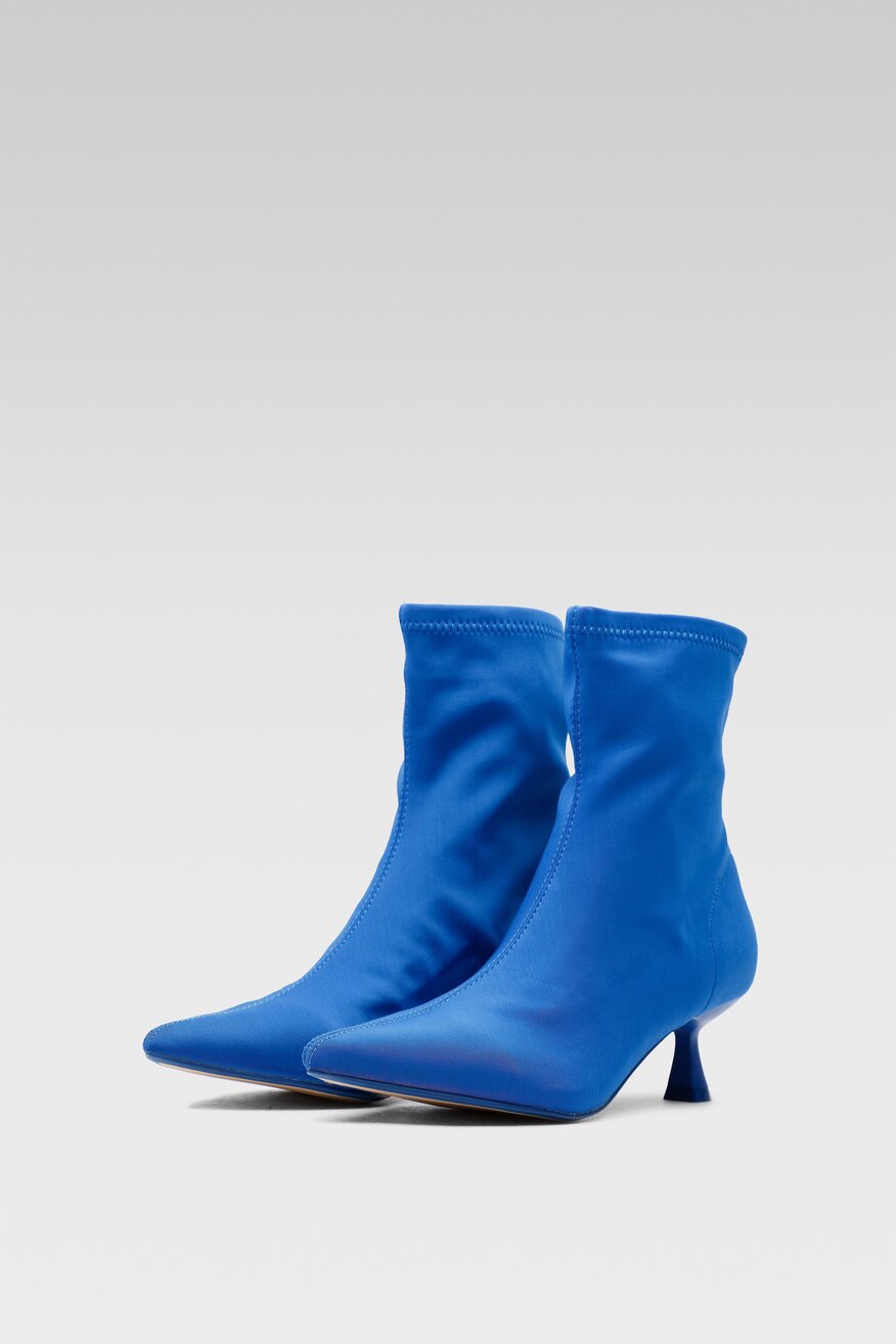 Botki Jenny Fairy LS5847-02 Niebieski