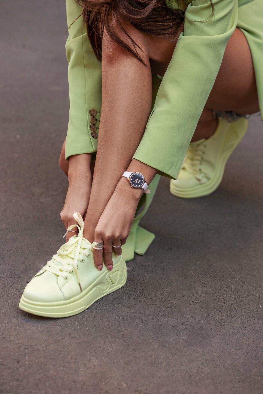 Zegarek DeeZee DZ WOMEN WATCH 02015420 Biały