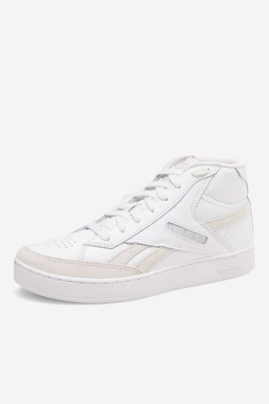 Obuwie sportowe Reebok Club C Form Hi FZ6030-M Biały