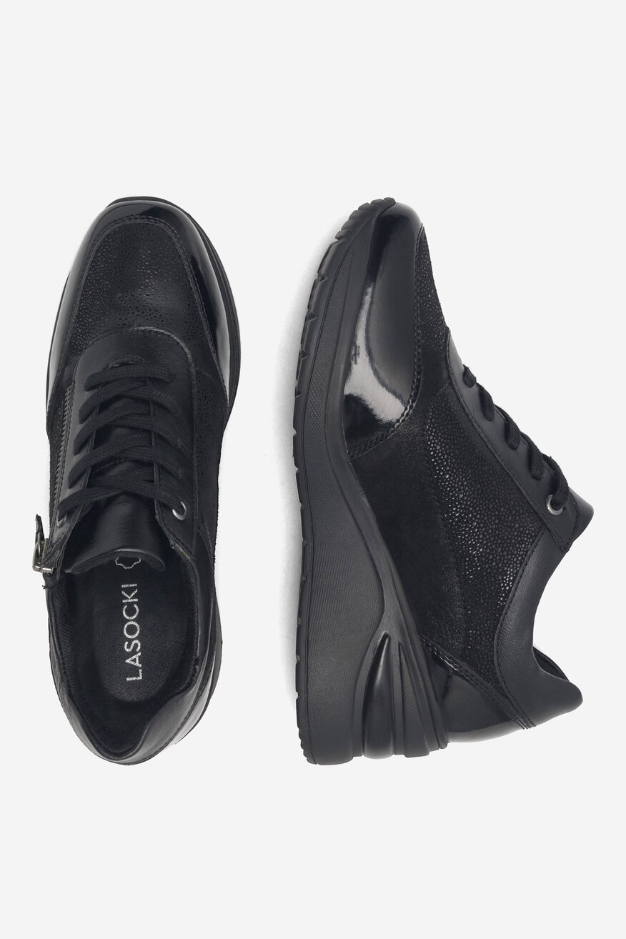 Półbuty Lasocki DURGA WI23-DURGA-01 Czarny