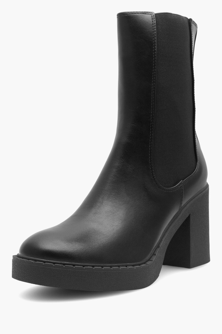 Botki Jenny Fairy ROSITA CKSJ371-C453 Czarny