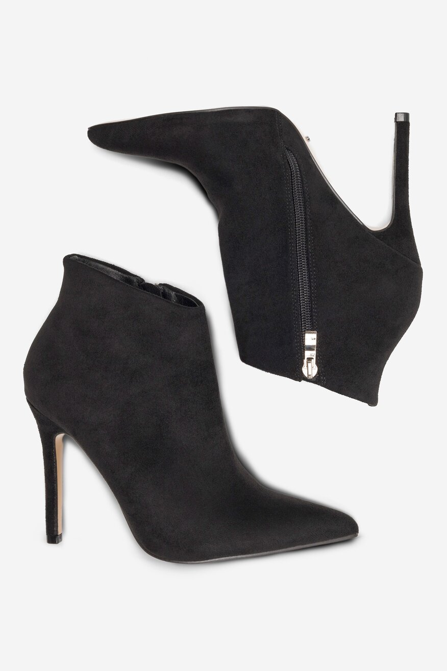 Botki DeeZee MONA J236-K768 Czarny