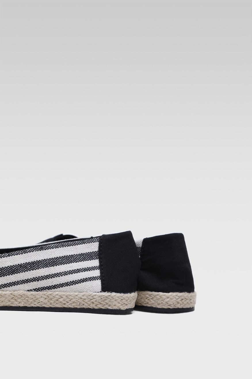 Espadryle Jenny Fairy WS21181-01 Czarny