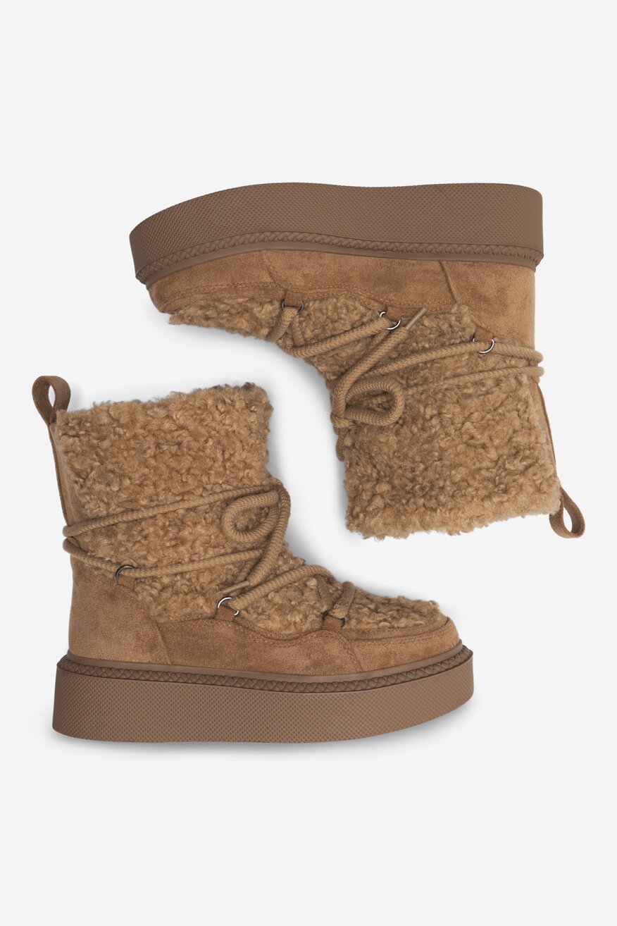 Botki Jenny Fairy ALESSIA H3973-1 Camel