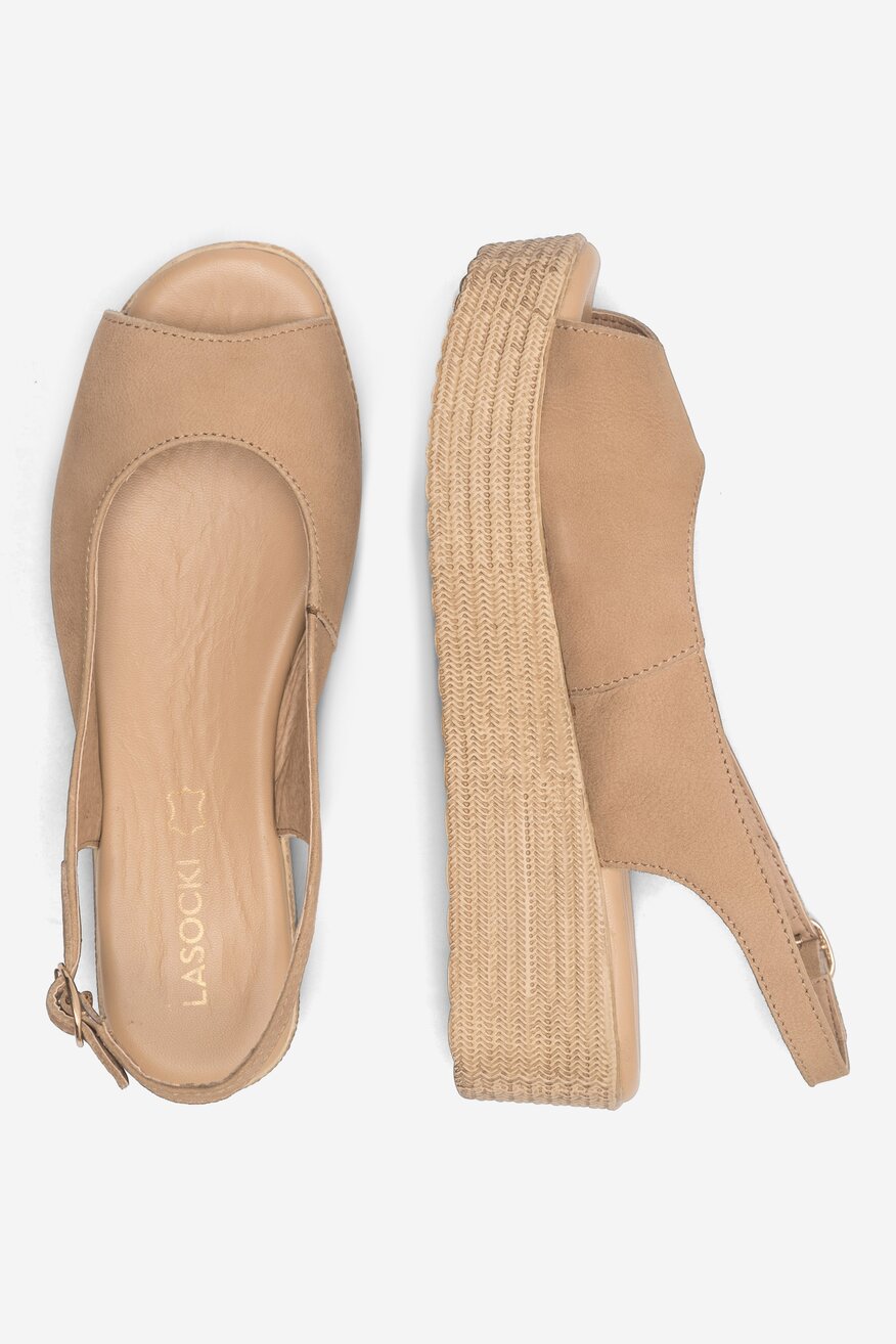 Sandały Lasocki PALERMO ARC-4883B-01 Beżowy