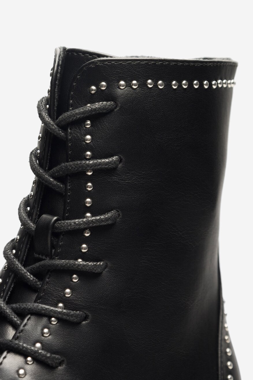 Trzewiki DeeZee BEULAH H18638-3A Czarny