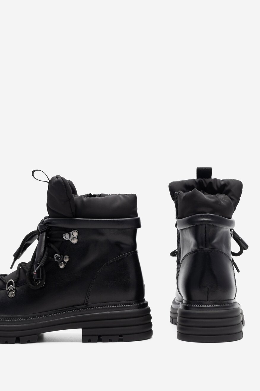 Trzewiki DeeZee LEDA WS6126-09 Czarny