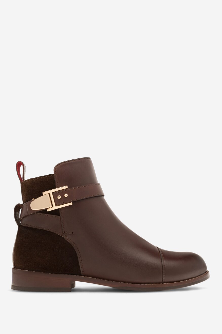 Botki Sergio Bardi WI08-CHLOE(552)-21-SB Brązowy