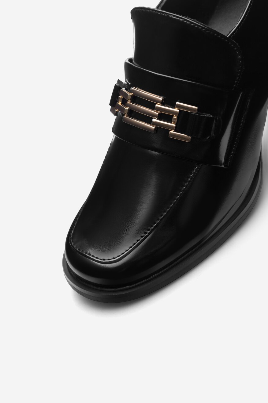 Półbuty Sergio Bardi WYL3539-1Z-SB Czarny