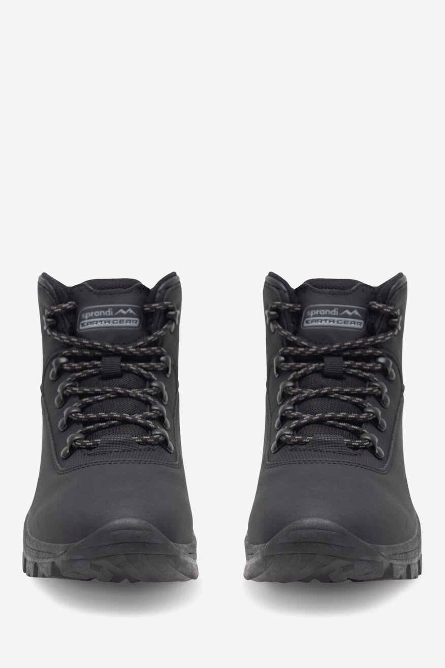 Trzewiki SPRANDI EARTH GEAR BP40-20645Z Czarny