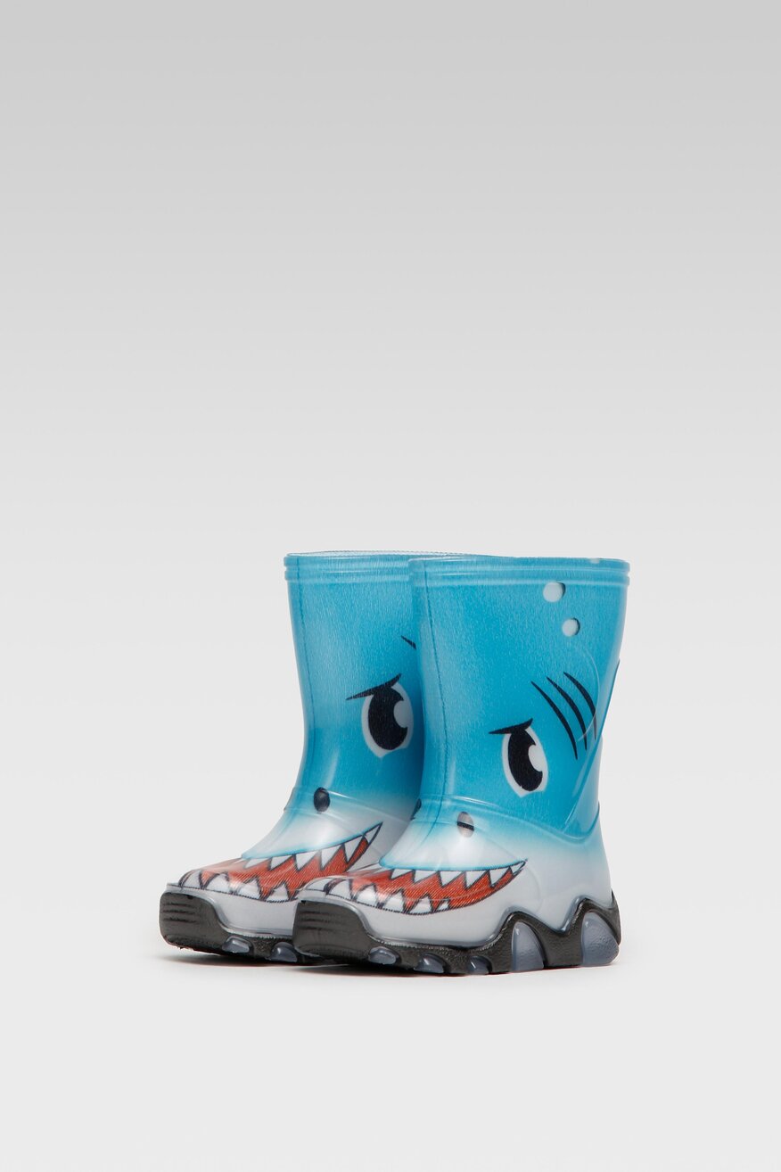 Kalosze DEMAR 0030 AR Niebieski