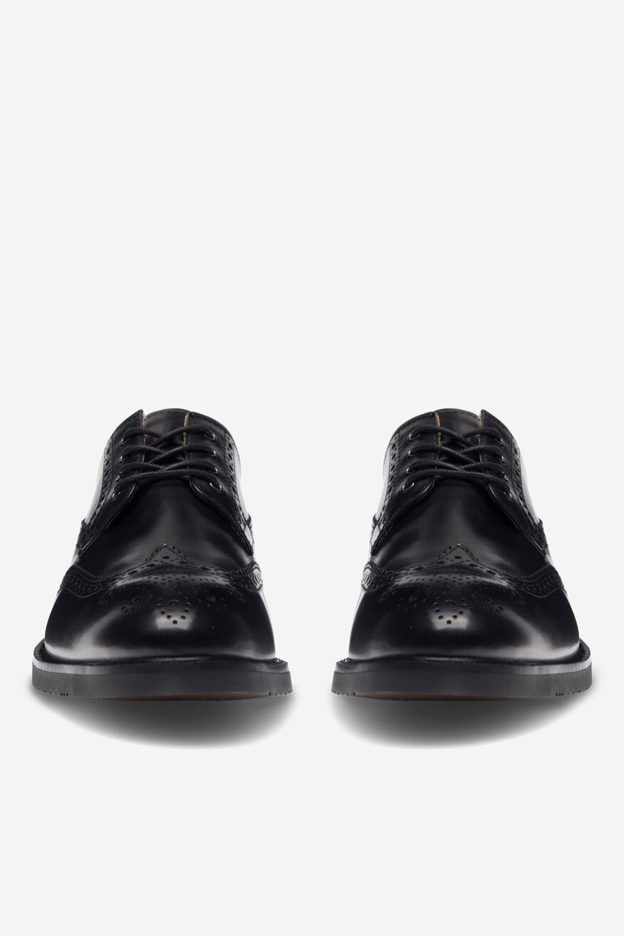 Półbuty Gino Rossi DANTE-02 123AM Czarny