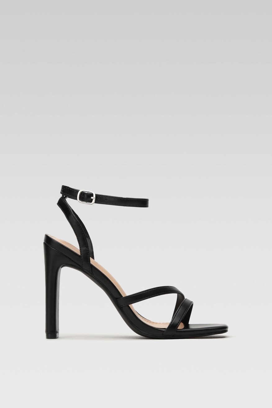 Sandały DeeZee HEART ATTACK AB-13125 Czarny