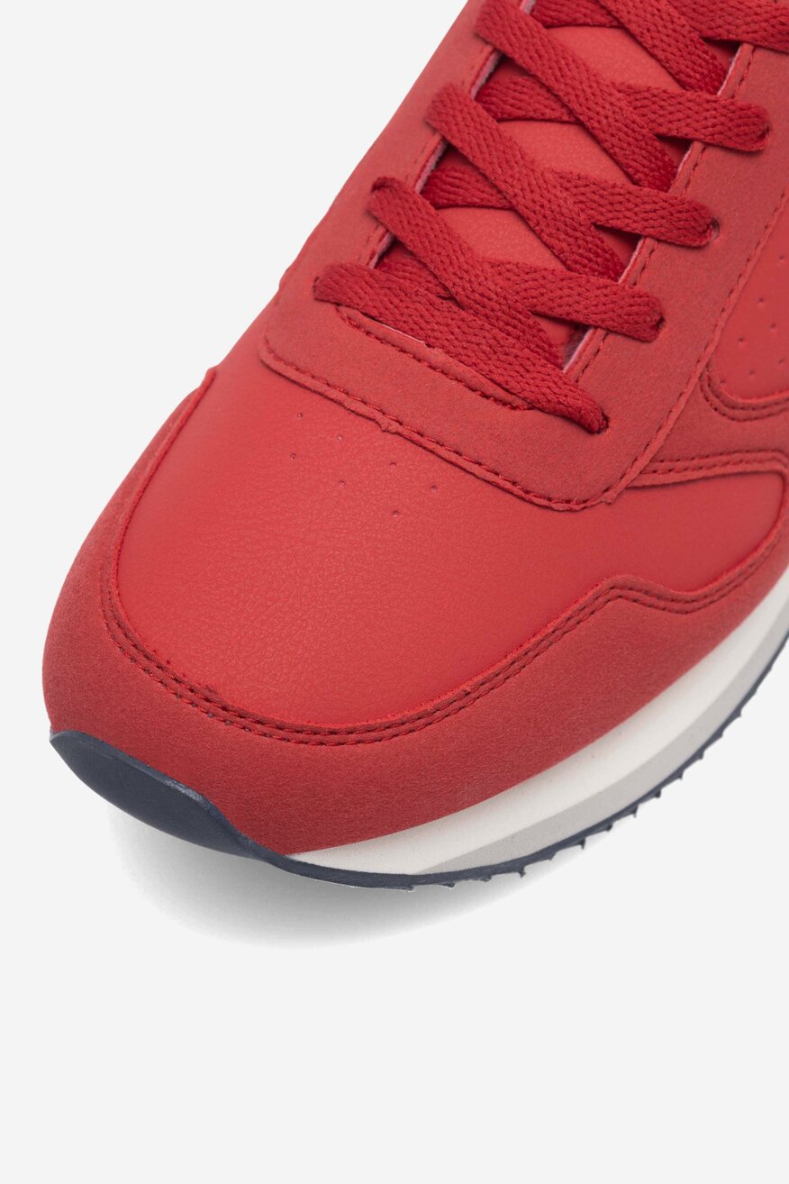 Sneakers U.S. POLO ASSN. NOBIL003M/CHY4 Czerwony