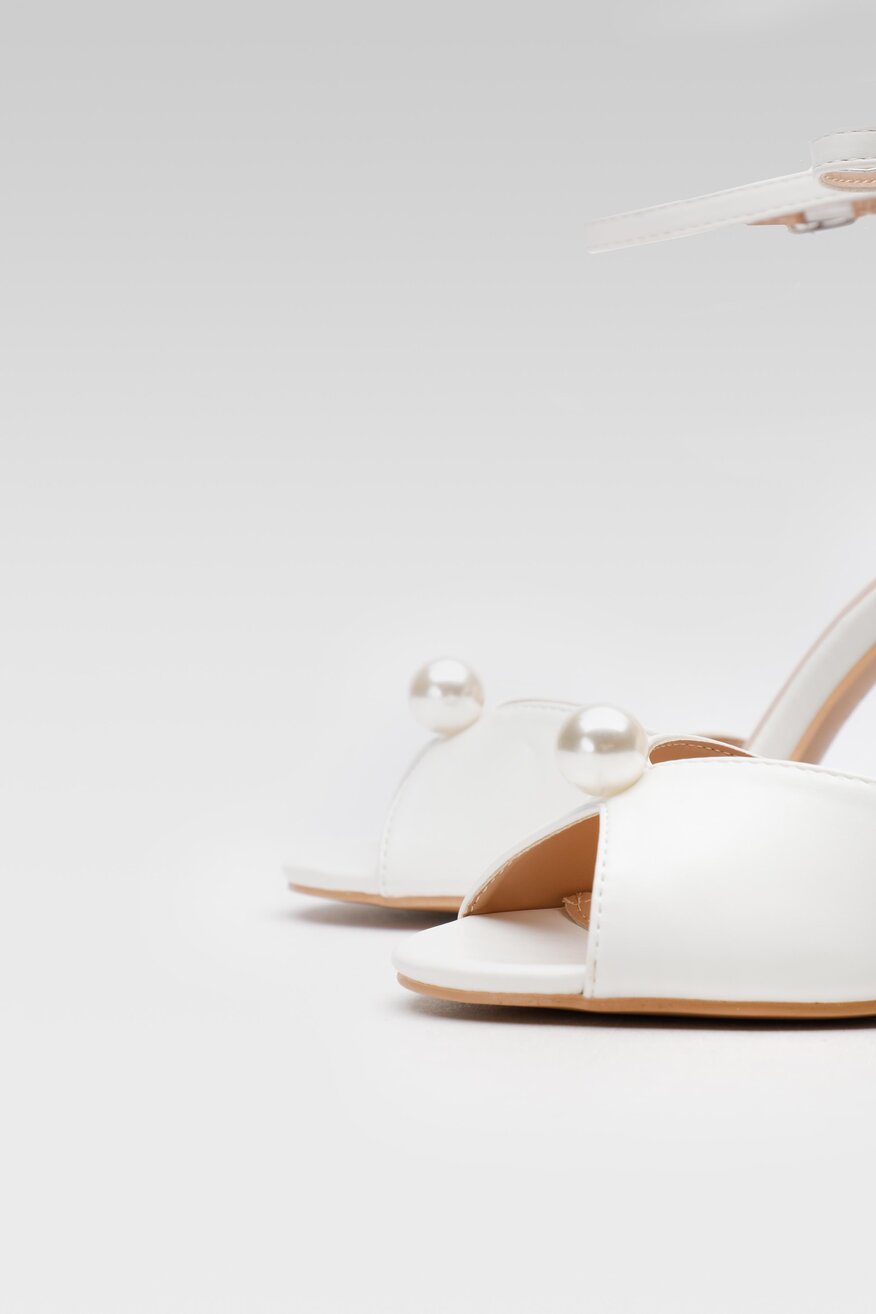 Sandały Jenny Fairy KL-F89725-49 Biały