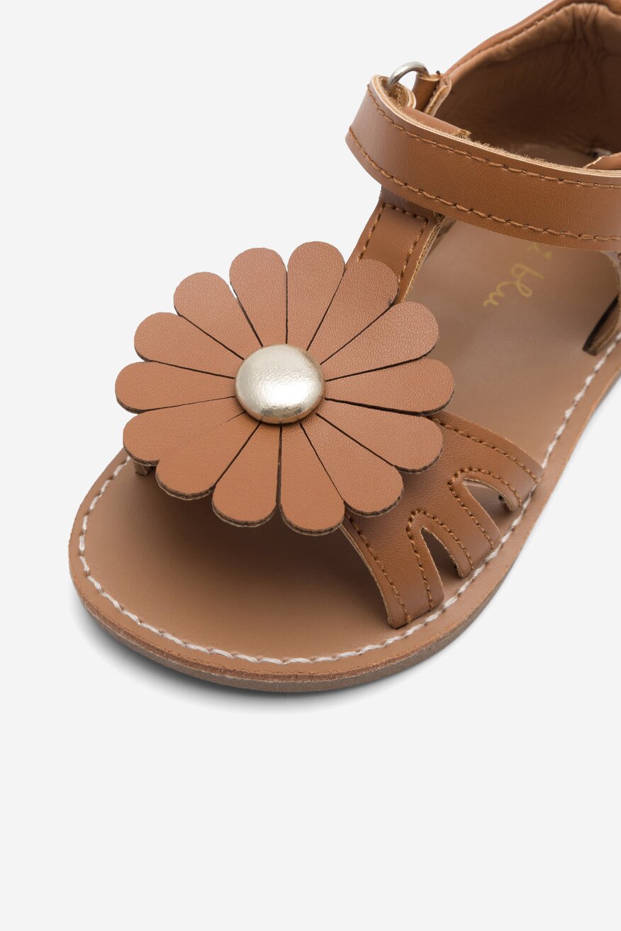 Sandały Nelli Blu CM220804-5 Camel