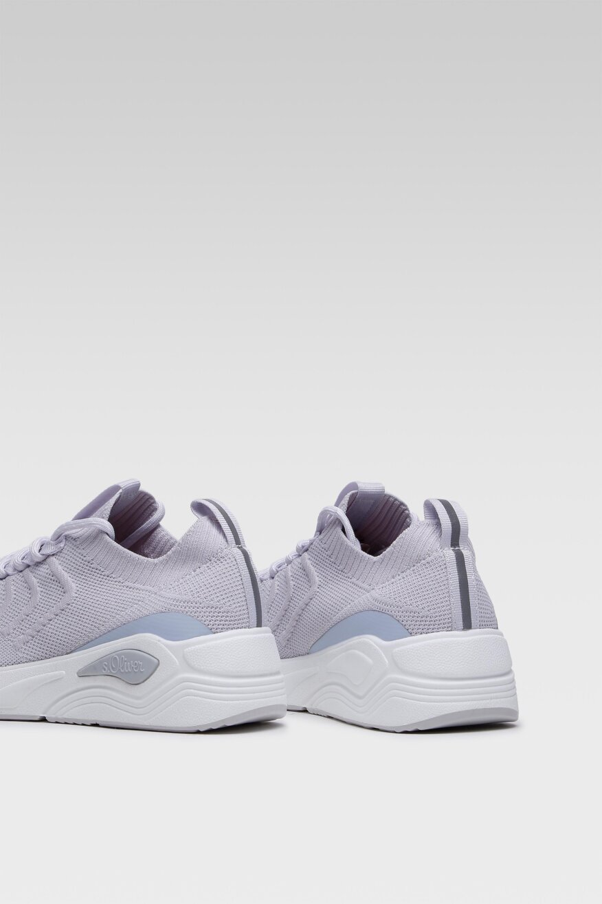 Półbuty S.Oliver RED LABEL 5/5-23617/26 Fioletowy