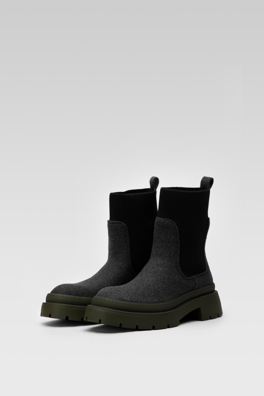 Botki Jenny Fairy H13096-20 Czarny