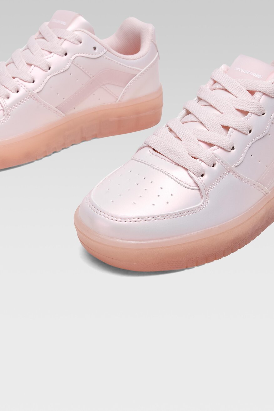 Półbuty Nylon Red FC-8049C Różowy
