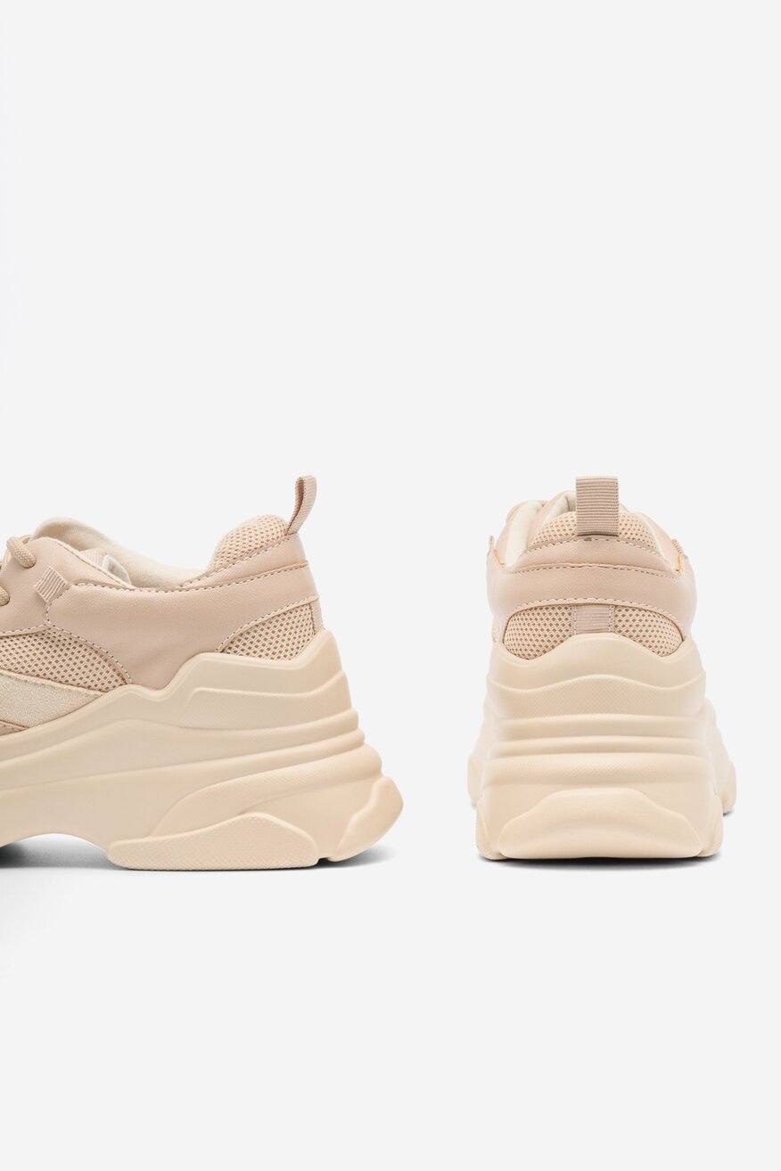 Sneakers DeeZee WSL19813-01 Beżowy