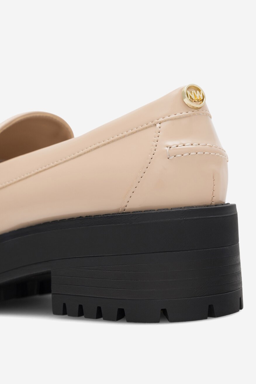 Mokasyn NINE WEST NYLA 8123-1 Beżowy