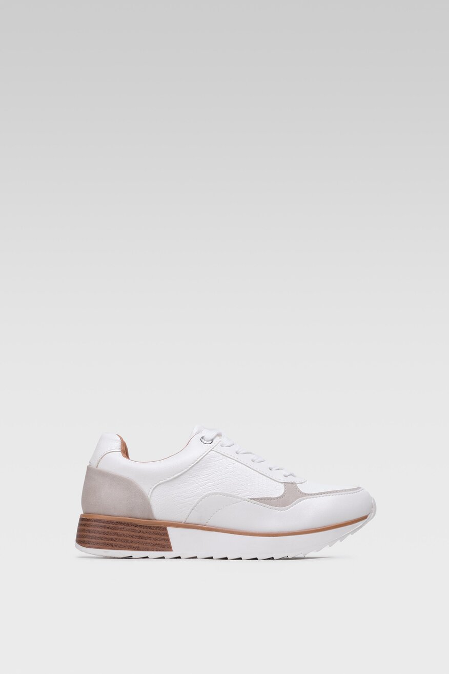 Półbuty Jenny Fairy WS5179-02 Biały