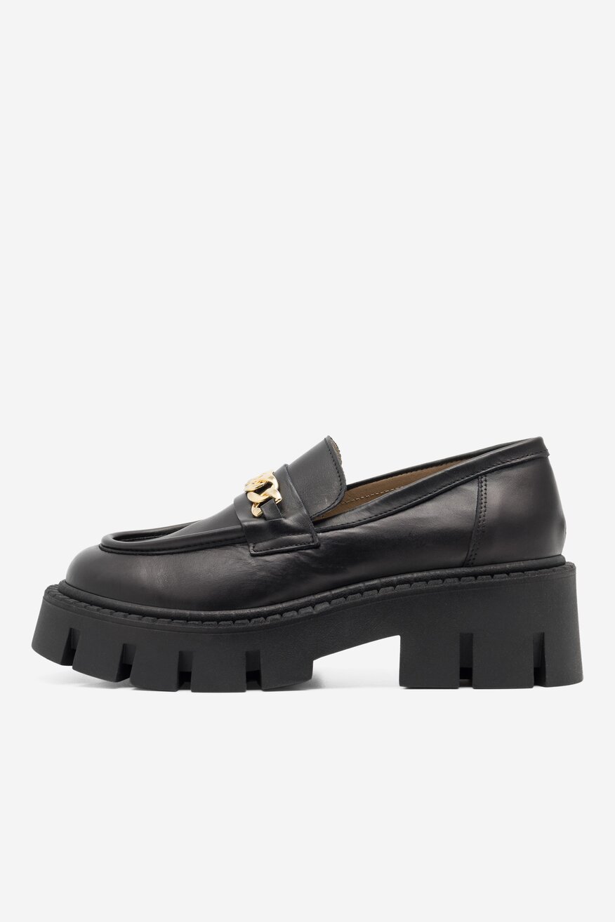 Półbuty Badura MELITO-E23-25711PE Czarny