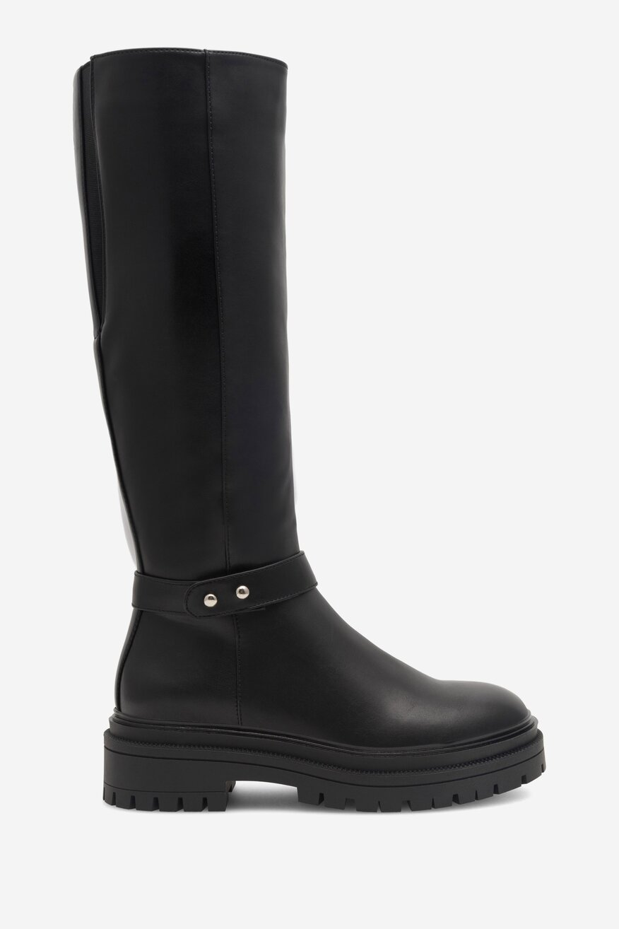 Kozaki DeeZee SASHA H60120-6 Czarny