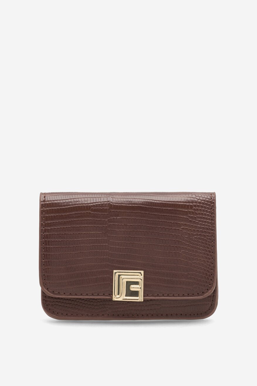 Portfel damski Jenny Fairy 4W1-016-AW23 Brązowy