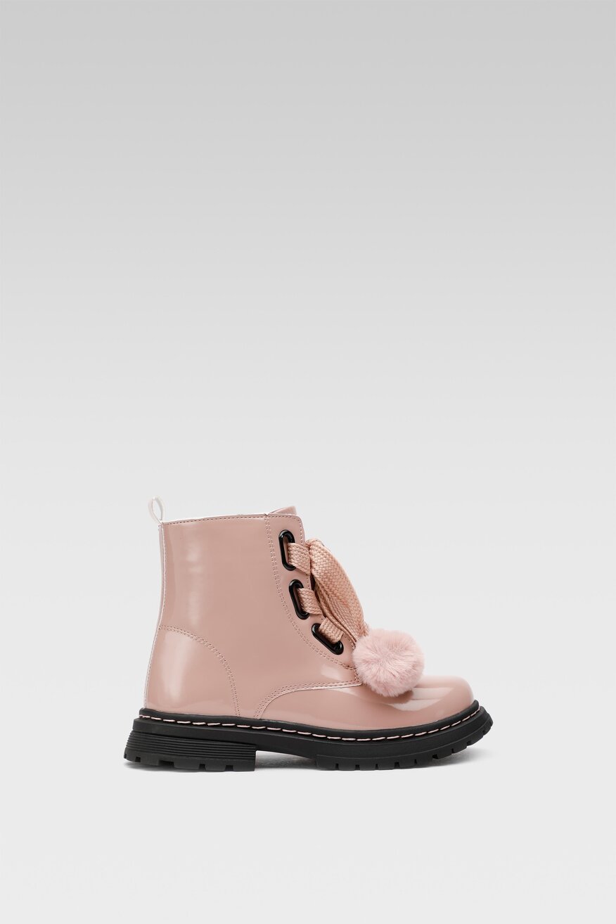 Kozaki Nelli Blu CM211101-9 Różowy