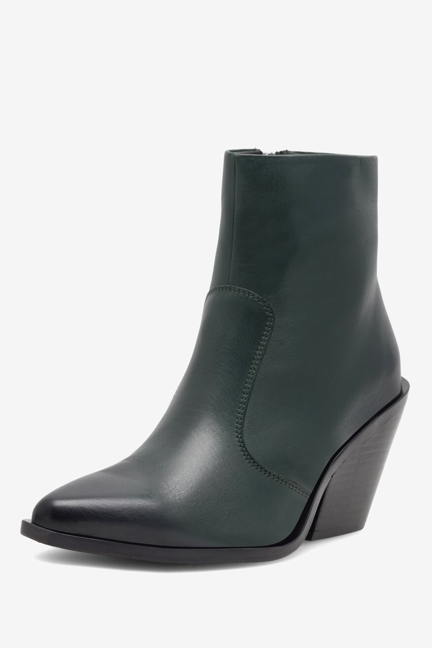 Botki Badura SABUGAL-110377 Zielony