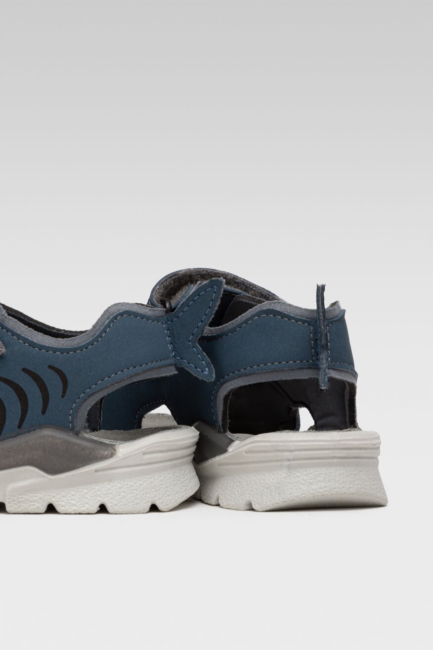 Sandały Ricosta 50 4500302/140 Szary