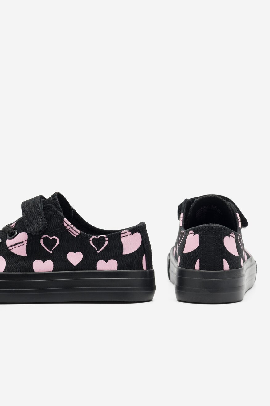 Trampki Nelli Blu KC-22701C Czarny