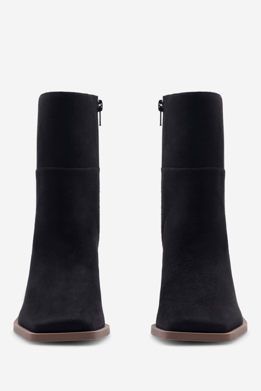 Botki NINE WEST KASIM ZR117-2 Czarny