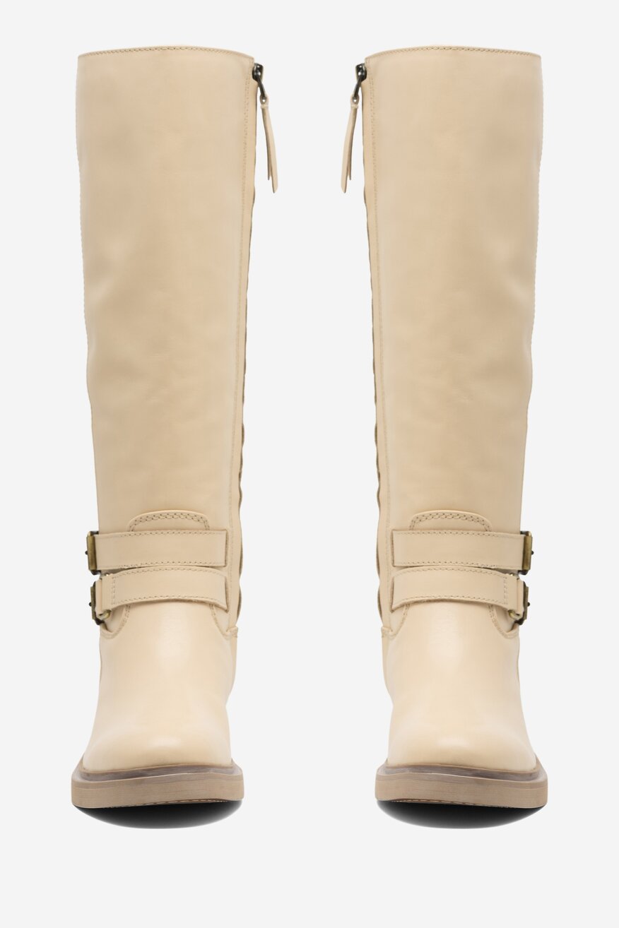 Kozaki SAM EDELMAN H8490L2250 Beżowy