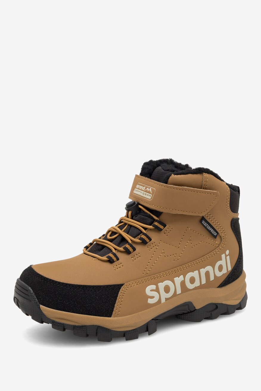 Trzewiki SPRANDI EARTH GEAR WINTER WAVE SCP86-25067 Camel