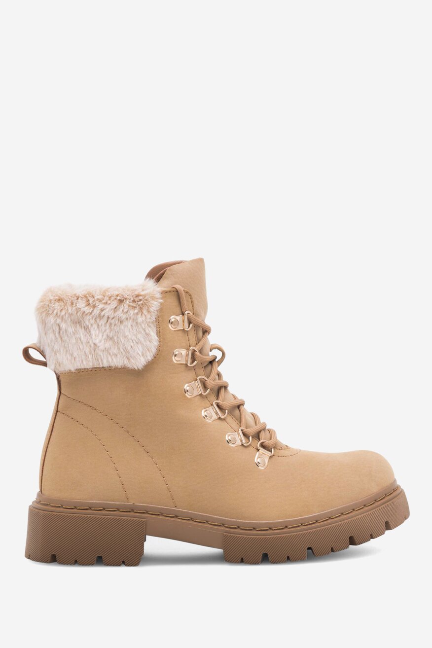 Trzewiki Clara Barson TRINITY SWS5866-20 Beżowy