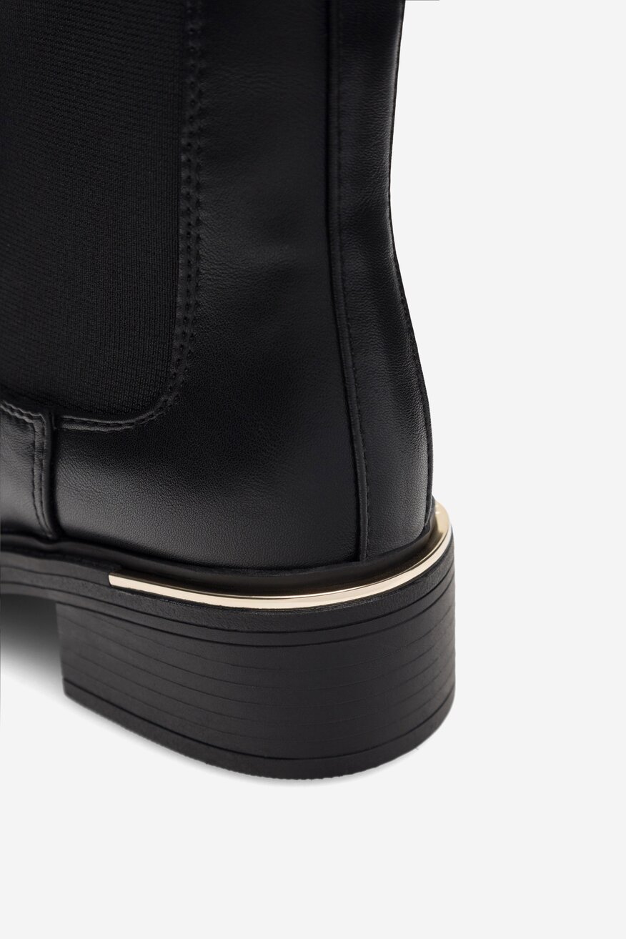 Botki DeeZee BABETTE LS5996-03 Czarny