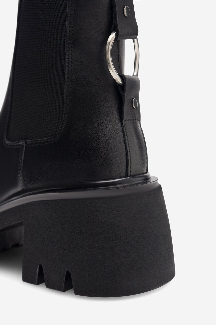 Botki Badura 8108 Czarny