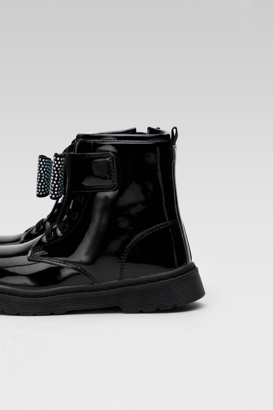 Kozaki Nelli Blu CM211016-15 Czarny