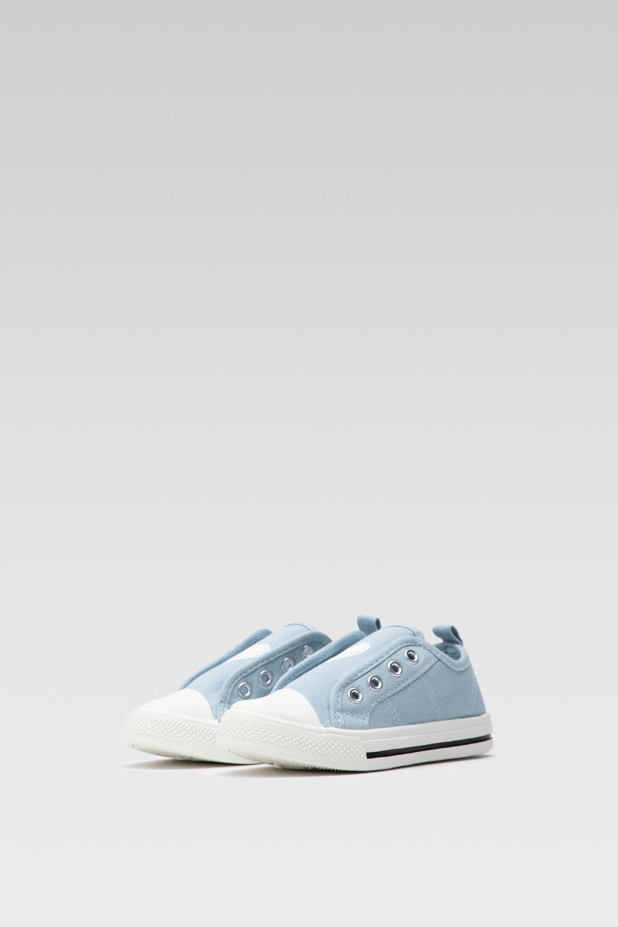 Trampki Nelli Blu CF21195 Niebieski