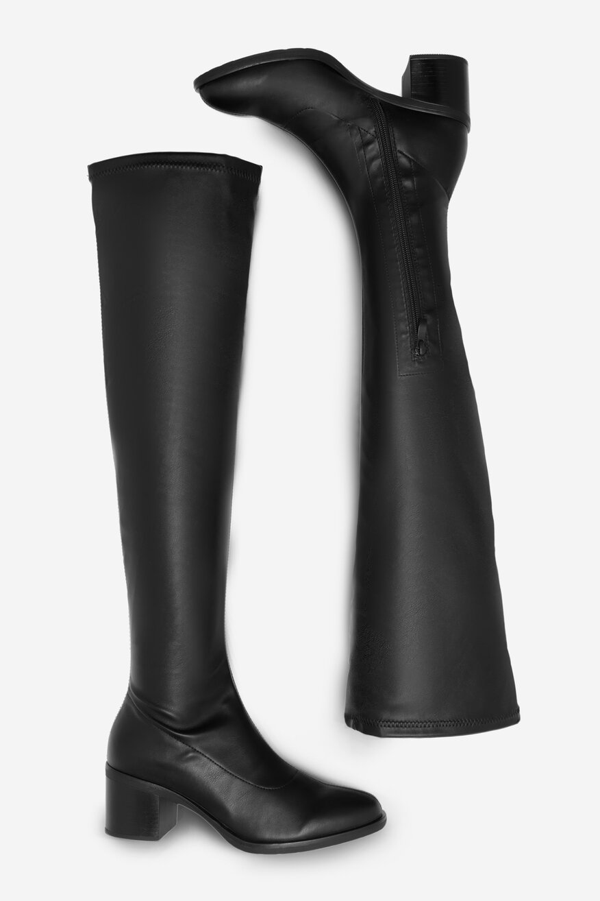 Kozaki Jenny Fairy HY PID-24-07 Czarny