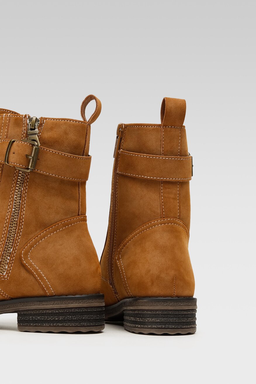 Trzewiki Clara Barson WS2702-10 Camel