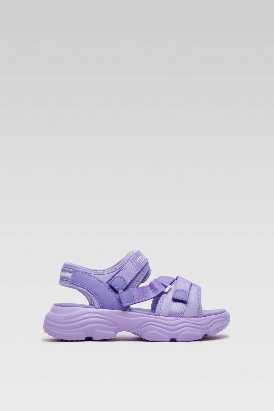 Sandały Togoshi WP40-21200 Fioletowy