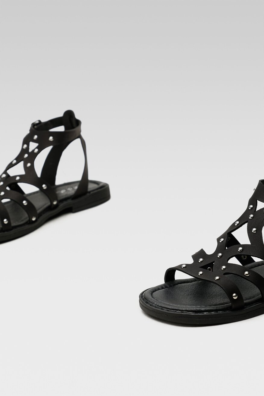 Sandały Nelli Blu CS1260-42 Czarny