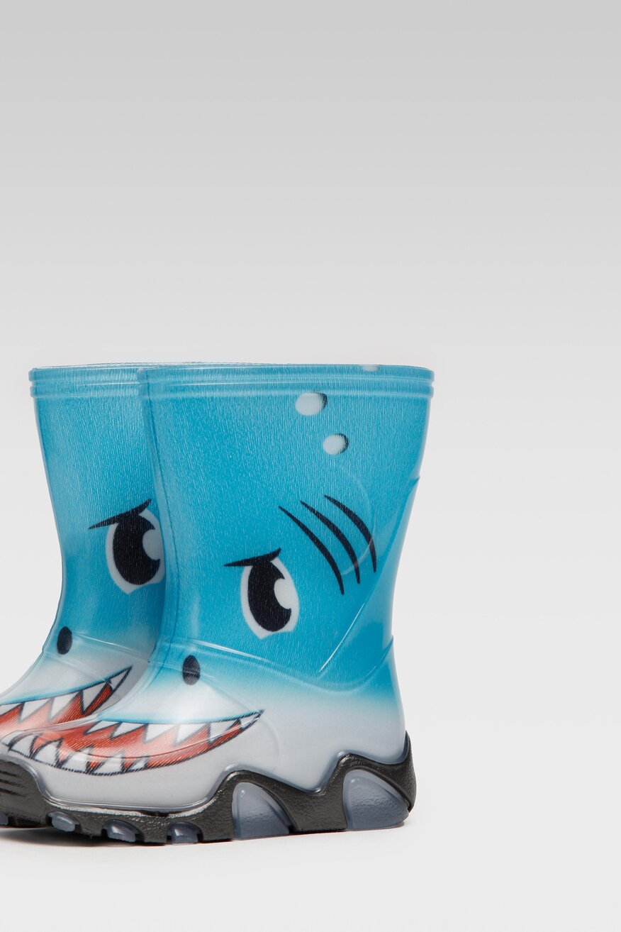 Kalosze DEMAR 0030 AR Niebieski