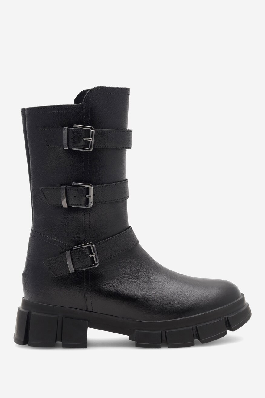 Kozaki Badura SARA CI12-9092-04 Czarny