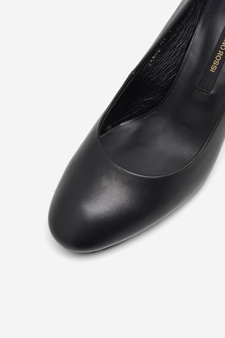 Czółenka Gino Rossi 71446-02 Czarny